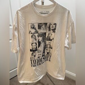 Taylor Swift The Eras Tour White T-Shirt